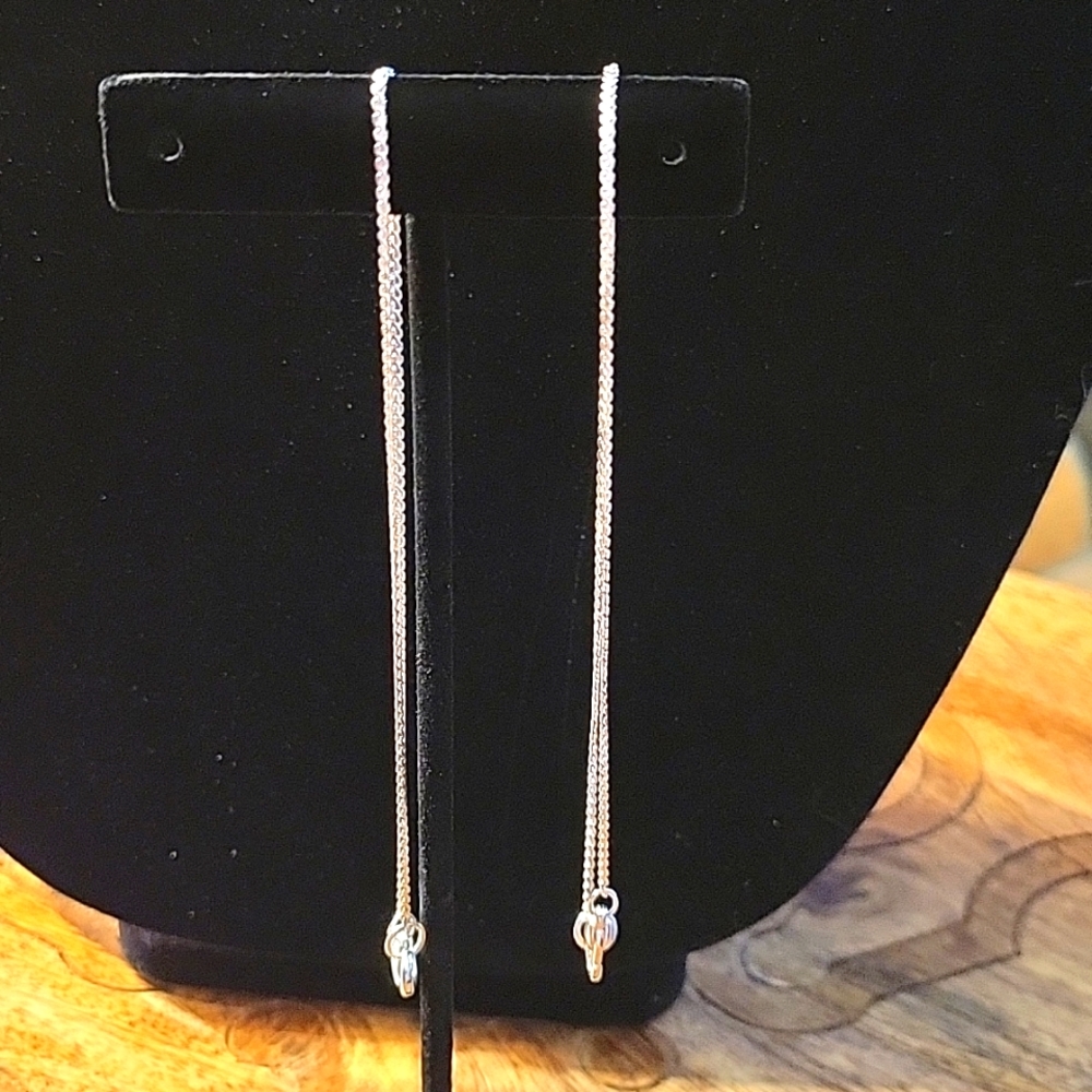 Pair of Silver Plated Bracelets